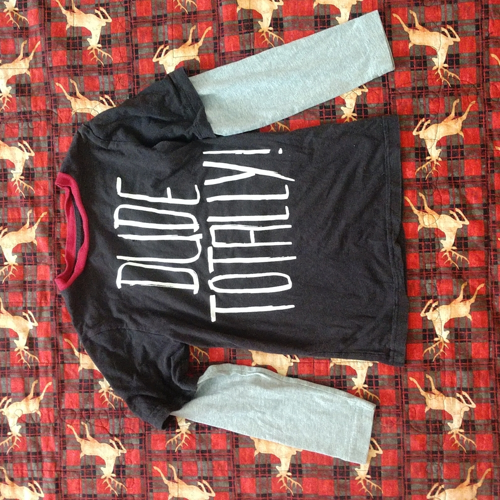 Boys long sleeve T-shirt